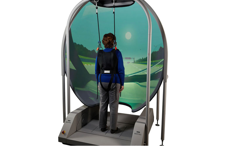 Bertec CDP/IVR跑台 Bertec CDP/IVR跑台